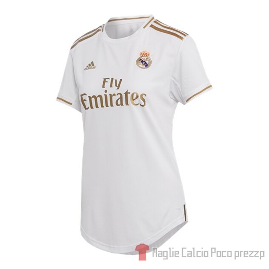 Maglia Real Madrid Home Donna 2019/2020 - Clicca l'immagine per chiudere
